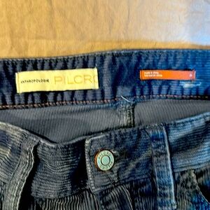Pilcro corduroy blue pants
